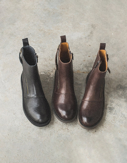 Bequeme und modische orthopädische Winterstiefel