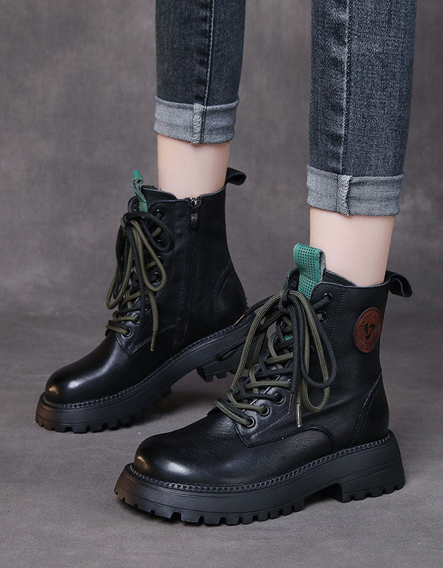 Stützende und modische orthopädische Winterstiefel