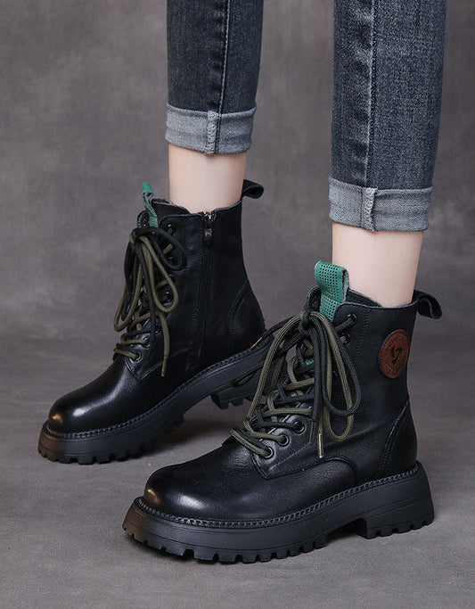 Stützende und modische orthopädische Winterstiefel