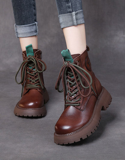 Stützende und modische orthopädische Winterstiefel