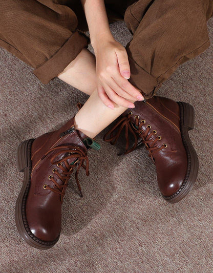Stützende und trendige orthopädische Winterstiefel