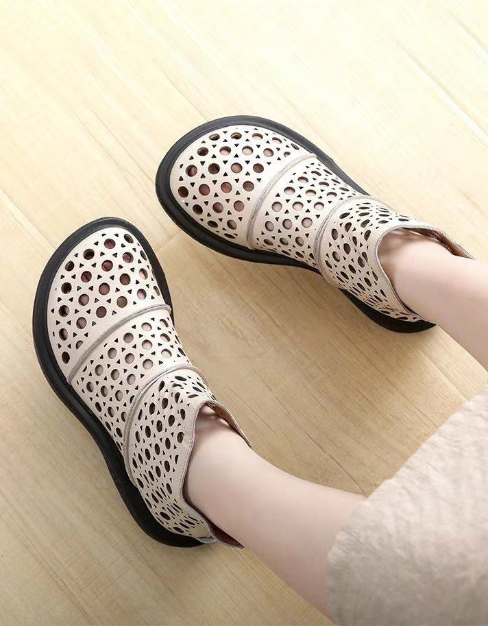 Bequeme und vielseitige orthopädische Wintersandalen