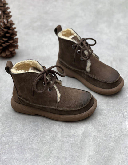 Orthopädische Mode Winterstiefel