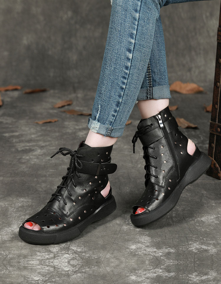 Stützende und vielseitige orthopädische Wintersandalen