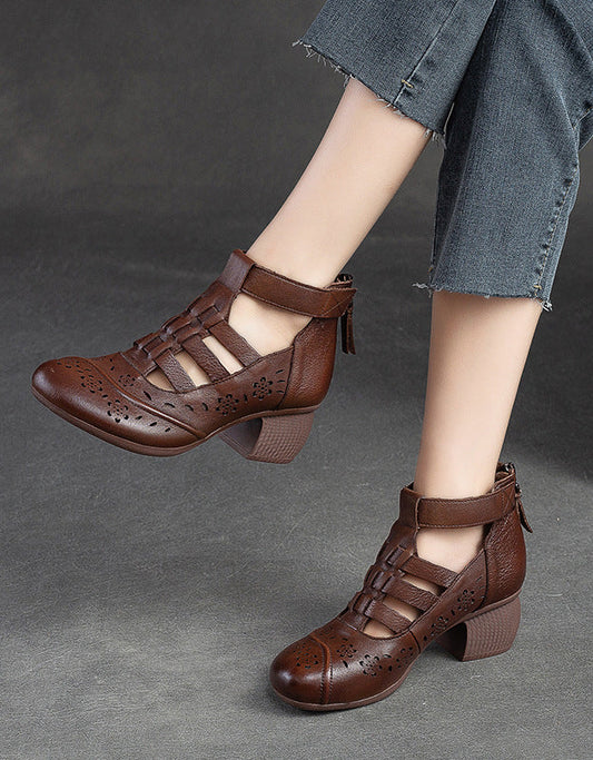 Stützende und vielseitige orthopädische Sommersandalen