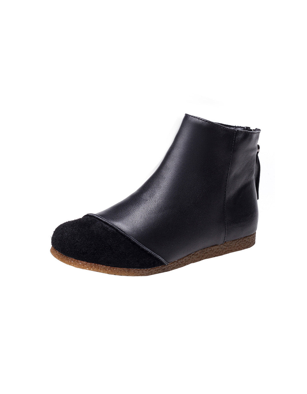 Schlanke und stützende orthopädische Winterstiefel