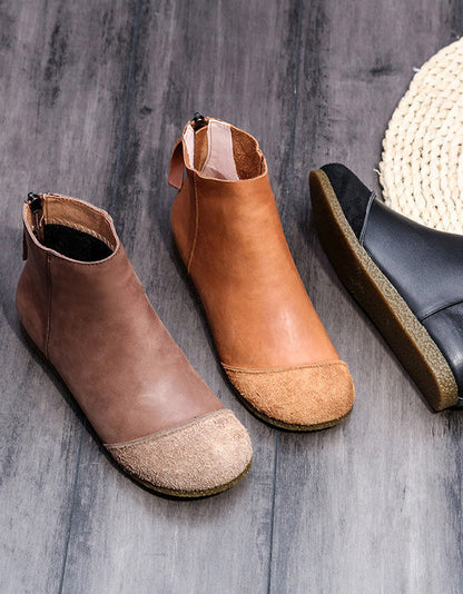 Schlanke und stützende orthopädische Winterstiefel