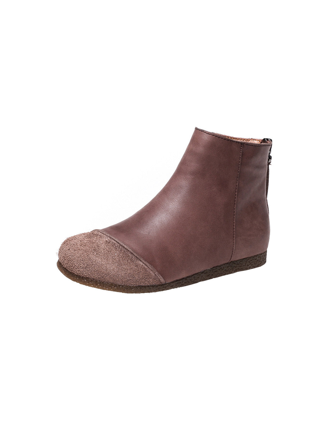 Schlanke und stützende orthopädische Winterstiefel