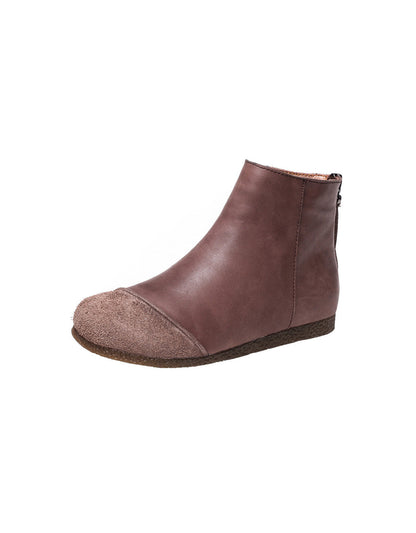 Schlanke und stützende orthopädische Winterstiefel
