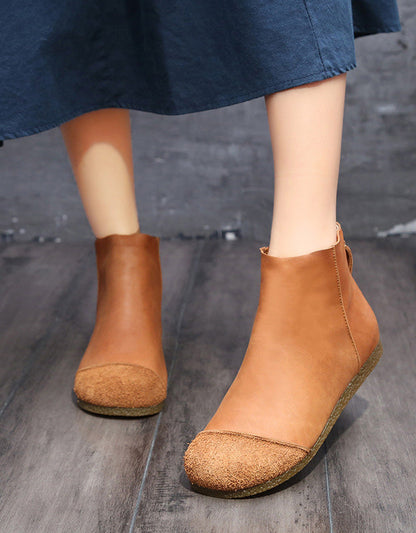 Schlanke und stützende orthopädische Winterstiefel