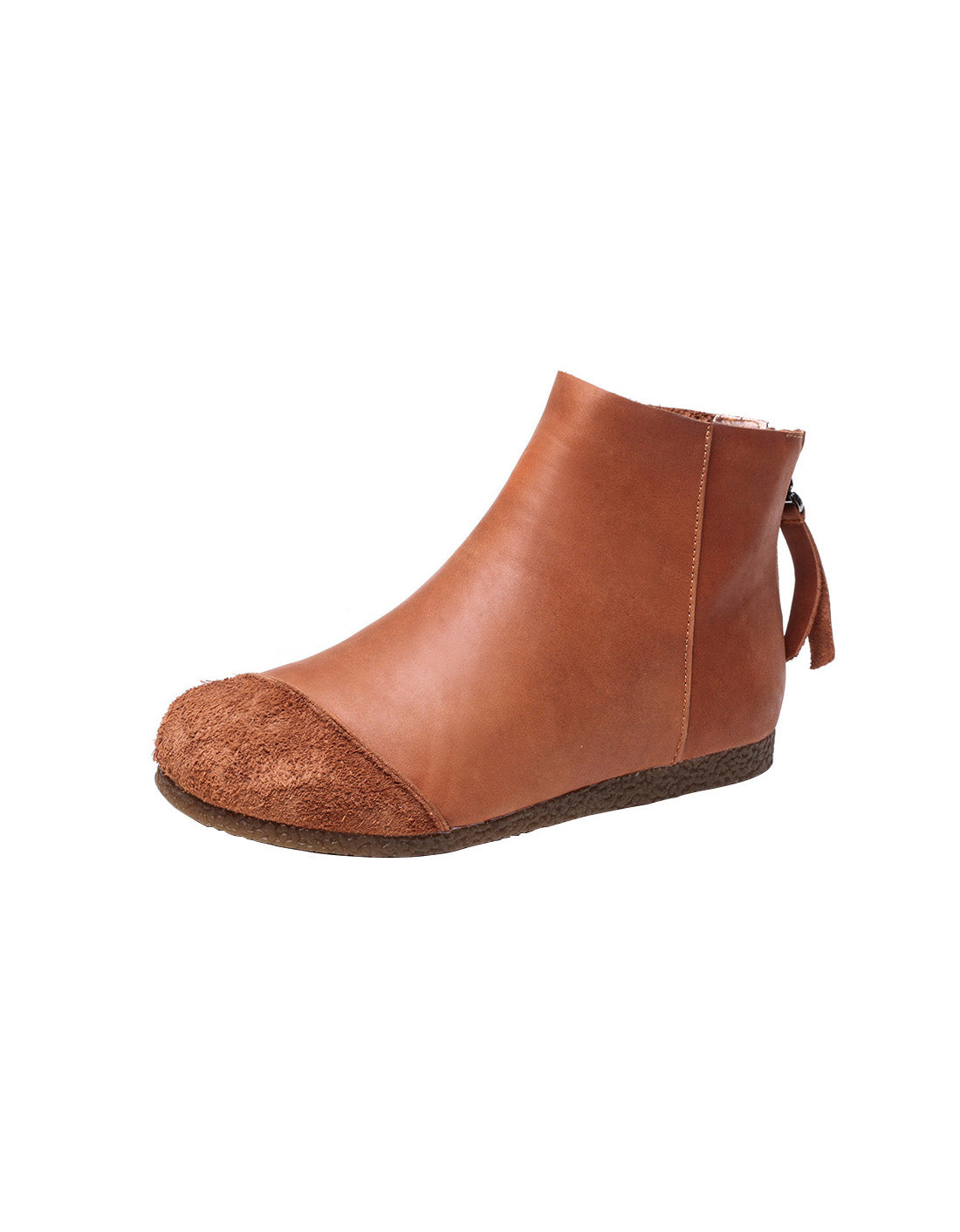 Schlanke und stützende orthopädische Winterstiefel