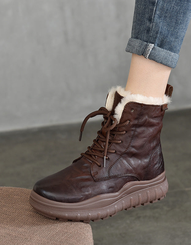 Strapazierfähige orthopädische Winterstiefel