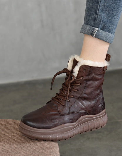 Strapazierfähige orthopädische Winterstiefel