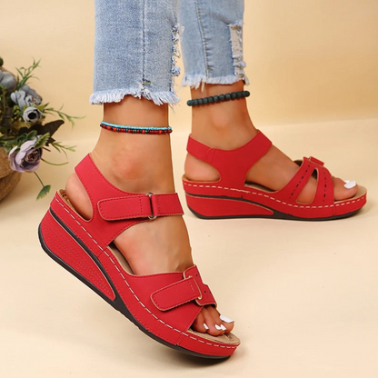 Bequeme und modische orthopädische Wintersandalen