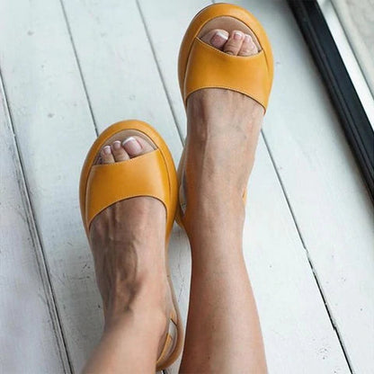 Bequeme und modische orthopädische Wintersandalen