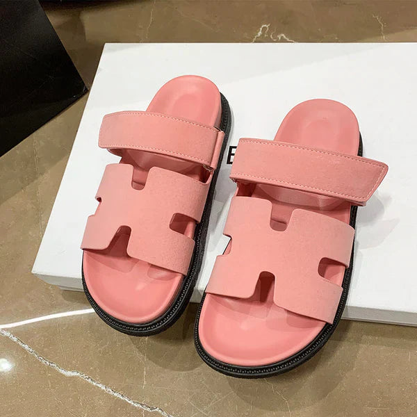 Unterstützende, modische orthopädische Wintersandalen