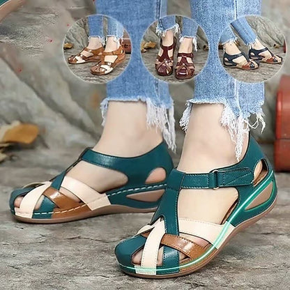 Bequeme und modische orthopädische Wintersandalen