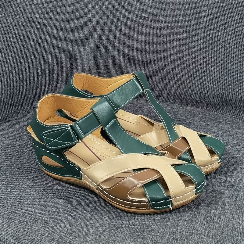 Bequeme und modische orthopädische Wintersandalen