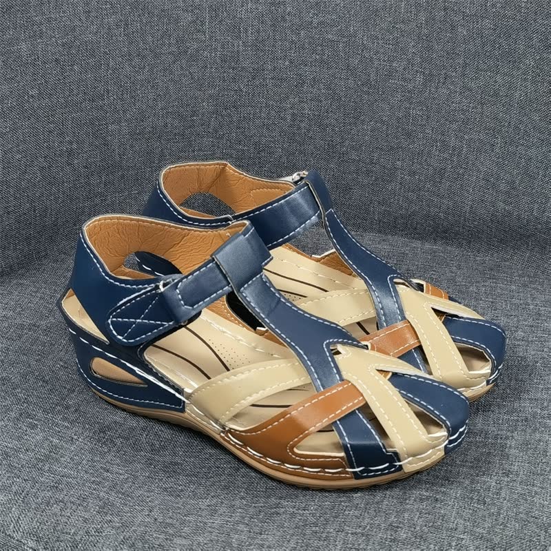 Bequeme und modische orthopädische Wintersandalen