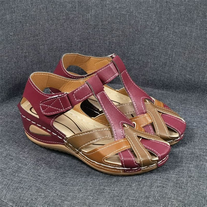 Bequeme und modische orthopädische Wintersandalen