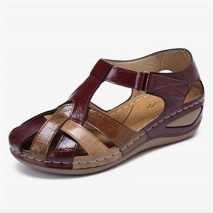 Stützende und vielseitige orthopädische Wintersandalen