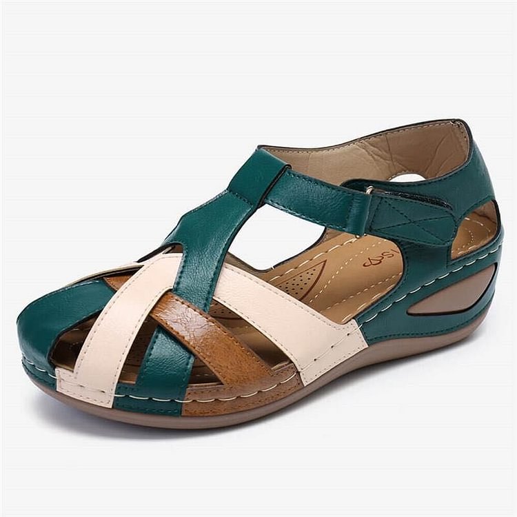 Stützende und vielseitige orthopädische Wintersandalen
