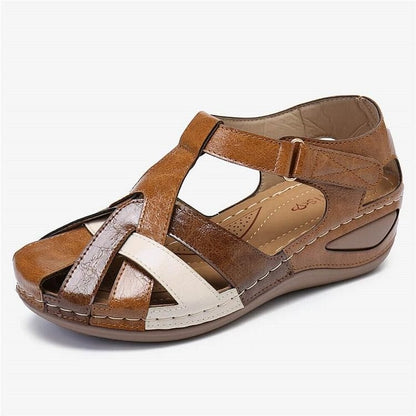 Stützende und vielseitige orthopädische Wintersandalen