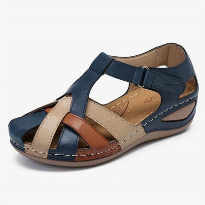 Stützende und vielseitige orthopädische Wintersandalen