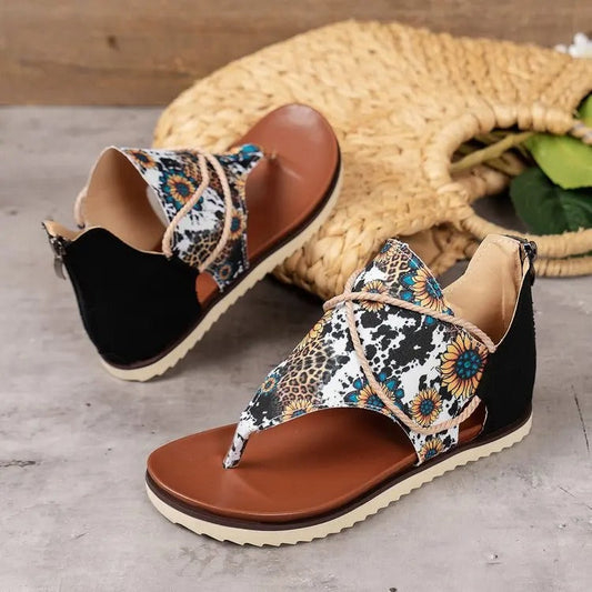 Strapazierfähige orthopädische Wintersandalen